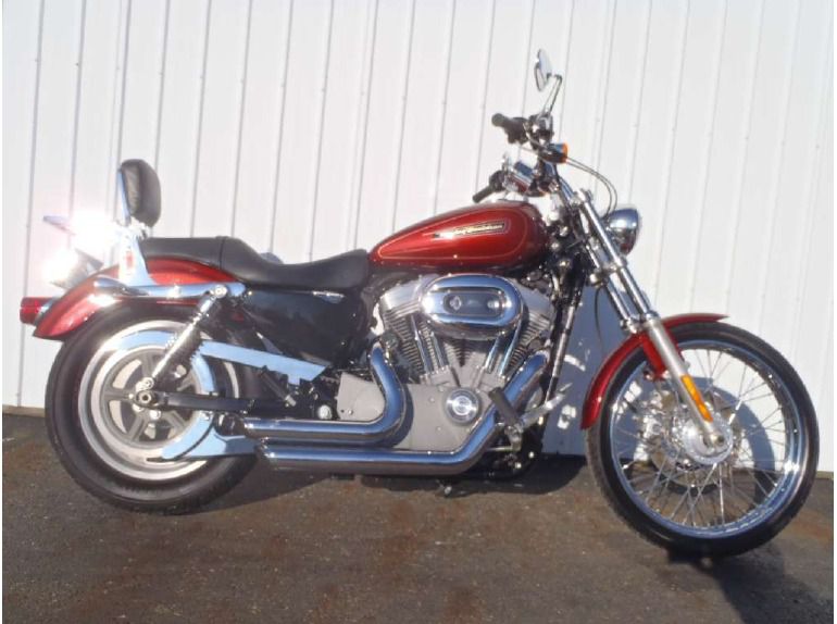 2009 harley-davidson xl 883c sportster 883 custom 