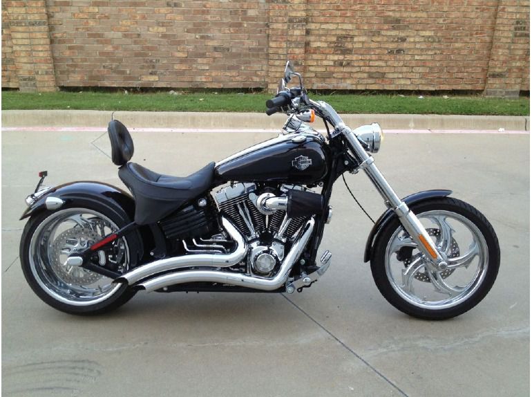 2009 harley-davidson fxcwc softail rocker c 