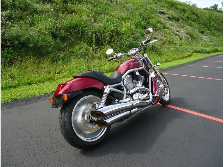 2004 harley-davidson vrsca v-rod 