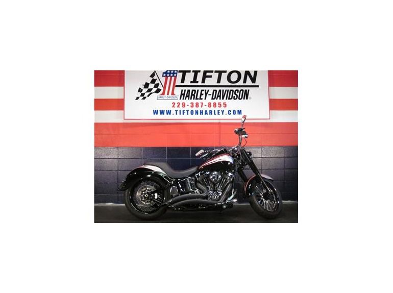 2009 harley-davidson flstf 