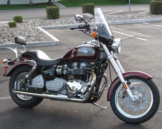 2005 Triumph America