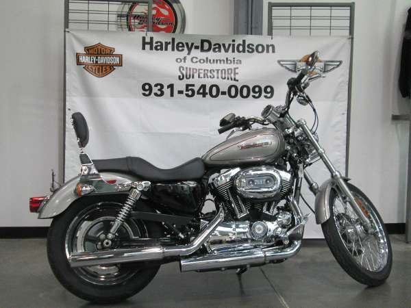 2008 Harley-Davidson Sportster 1200 Custom