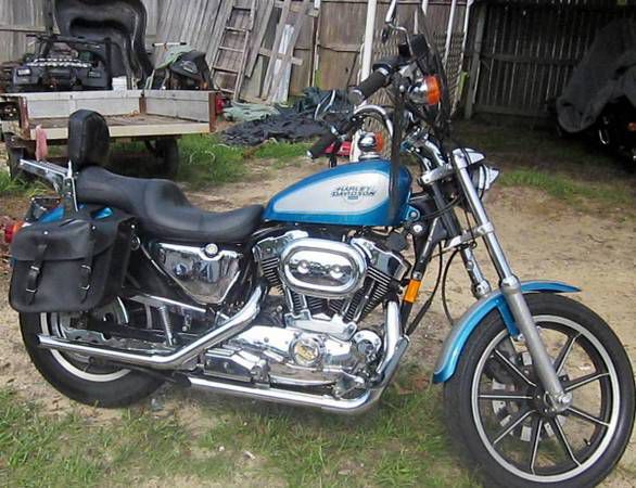 1995 harley davidson xl1200