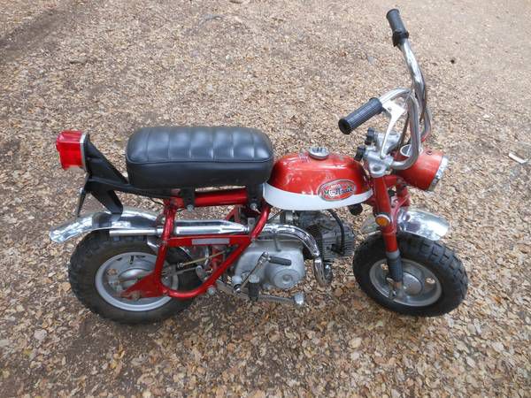 Original 1971 Honda Mini Trail 50