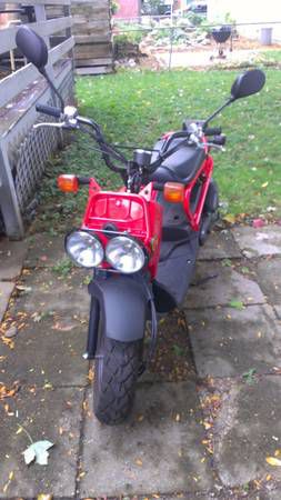 2009 Red Honda Ruckus