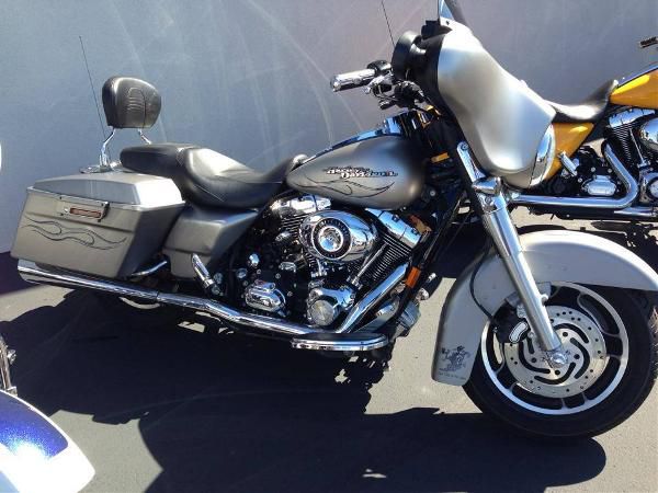 2007 harley-davidson flhx street glide