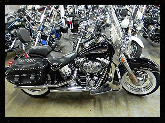 2005 harley davidson heritage softail classic - pompano,florida