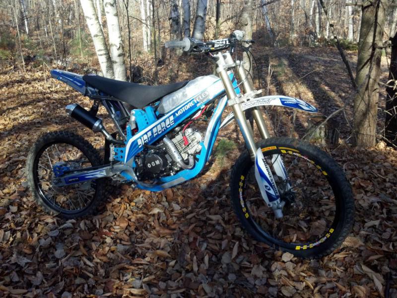 2013 custom built dirt force motorcycles dhx moto™