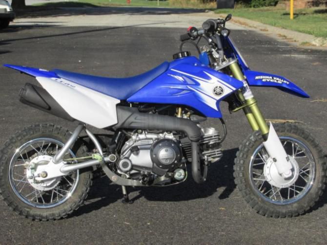 2007 yamaha ttr50  dirt bike 