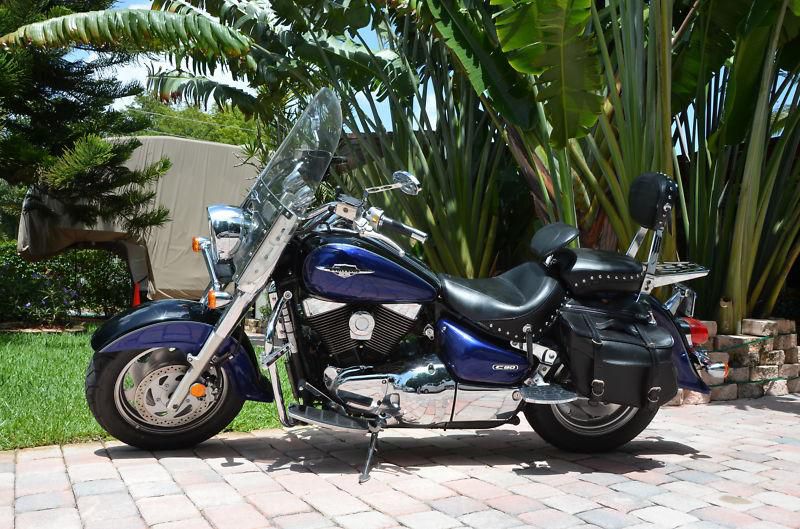 2005 suzuki boulevard - c90