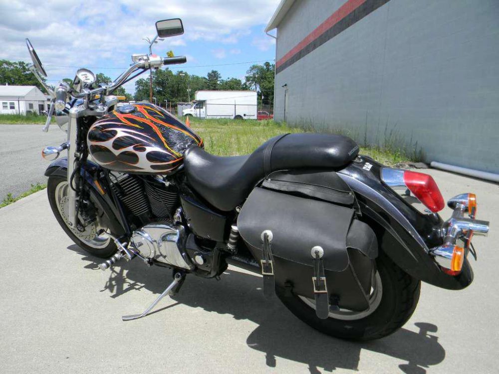 Кофры Honda Shadow 750