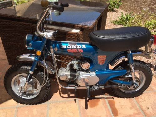 1971 honda ct