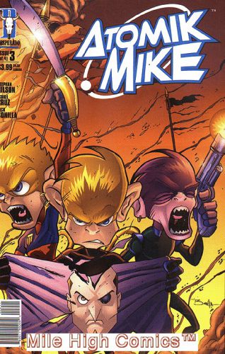 Atomik mike (desperado publishing) (2007 series) #3 near mint comics book