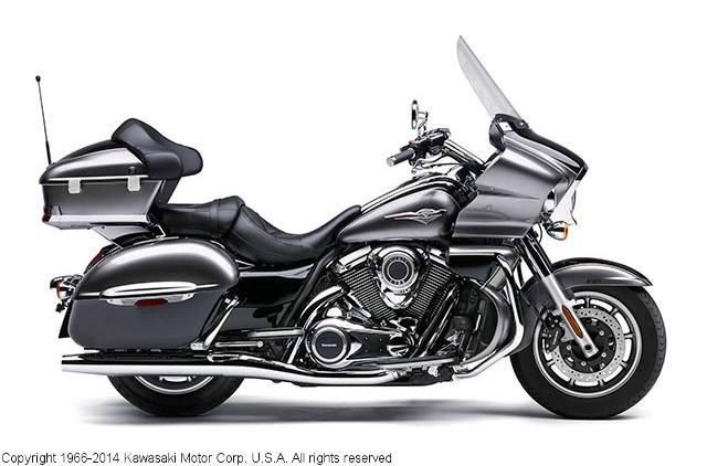 2014 Kawasaki VULCAN 1700 VOYAGER ABS Cruiser 