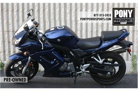 2008 suzuki sv650s  sportbike 