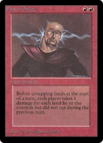 Power surge nm mtg beta magic vhtf