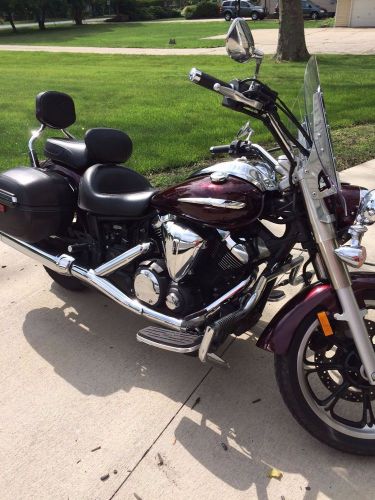 2009 Yamaha V Star 950 Tourer