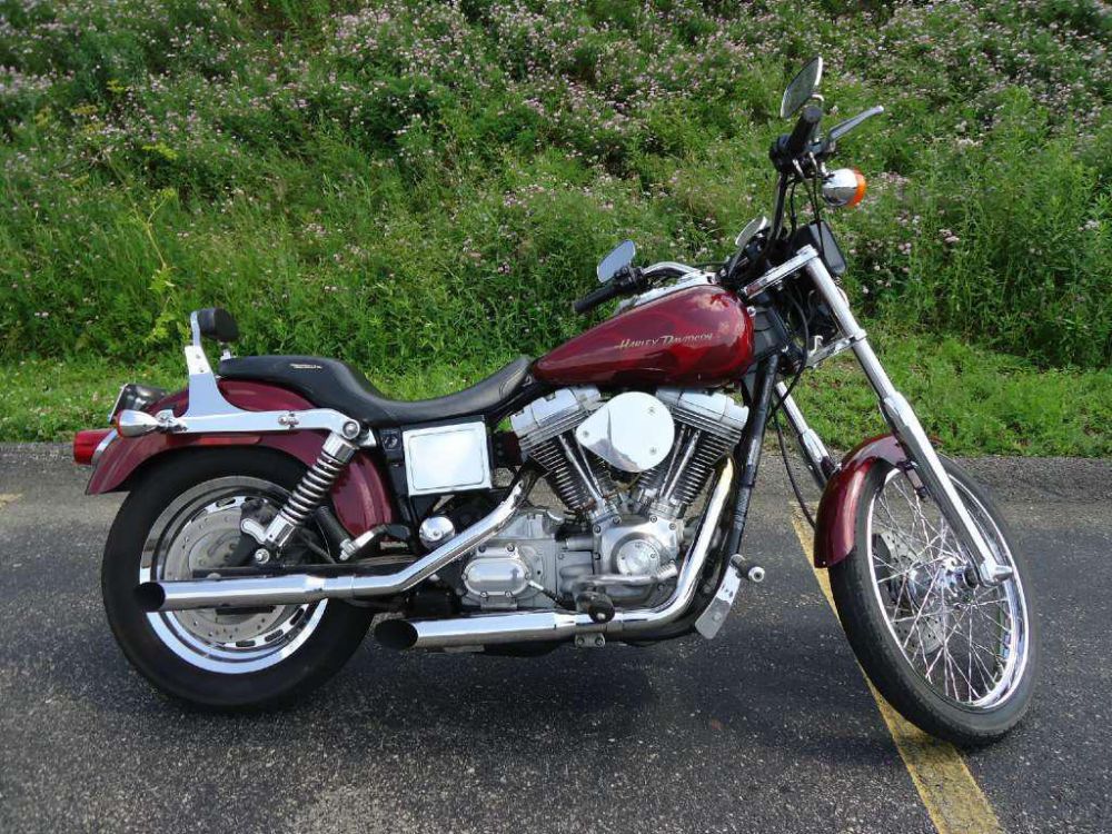 2000 harley-davidson fxd dyna super glide  cruiser 