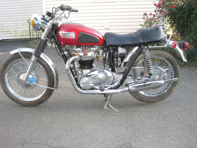 1967 triumph bonneville t120r