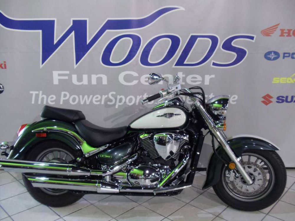 2009 Suzuki Boulevard C50 Special Edition Cruiser 