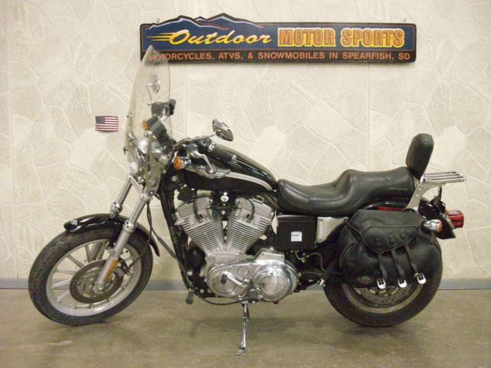 2003 harley-davidson xlh sportster 883 hugger  cruiser 