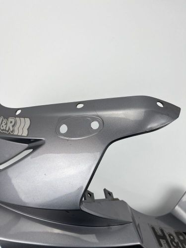 Hyosung gt 650 front trim left trim side fairing left #19856-