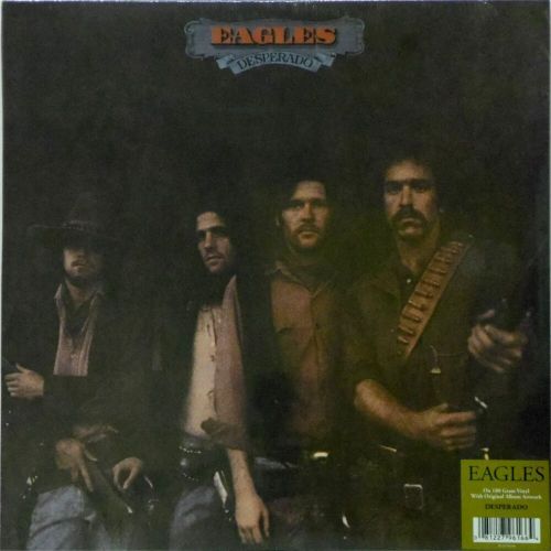 The eagles &#039;desperado&#039; brand new sealed re-issue lp on 180 gram vinyl