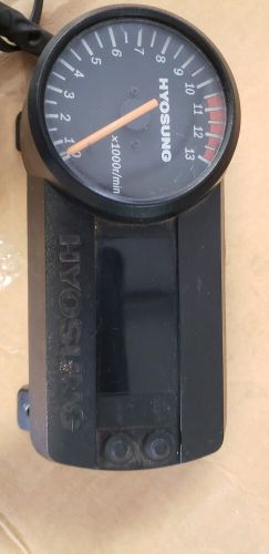 Hyosung 650 2008 Dashboard