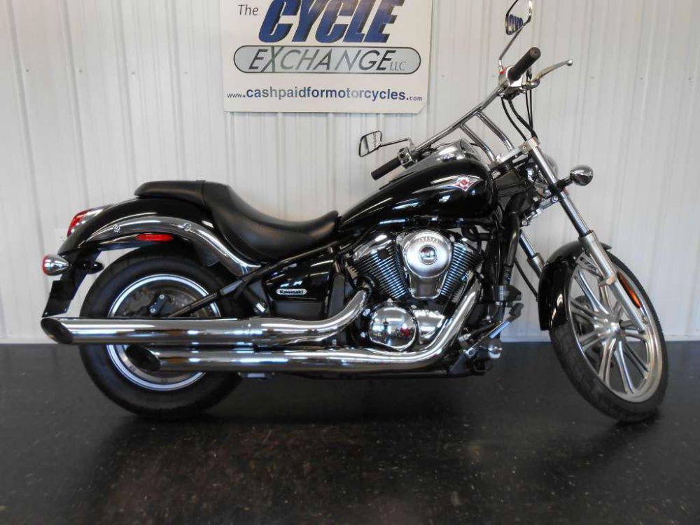 2007 kawasaki vulcan 900 custom  cruiser 