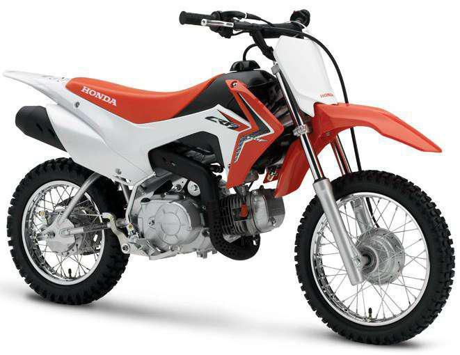 2013 honda crf110f  dirt bike 