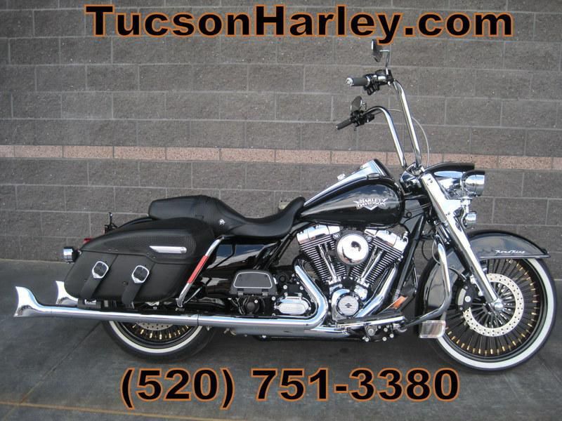 2012 harley-davidson flhrc - road king classic  touring 