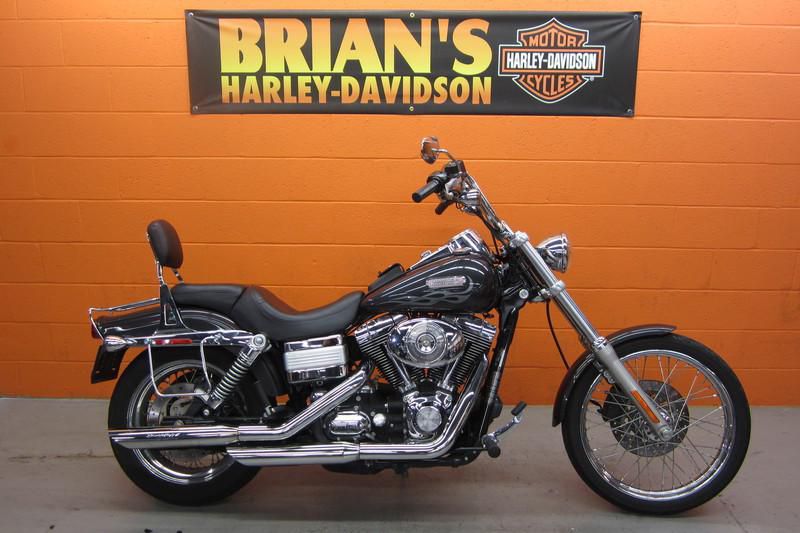 2006 harley-davidson fxdwgi - dyna wide glide   