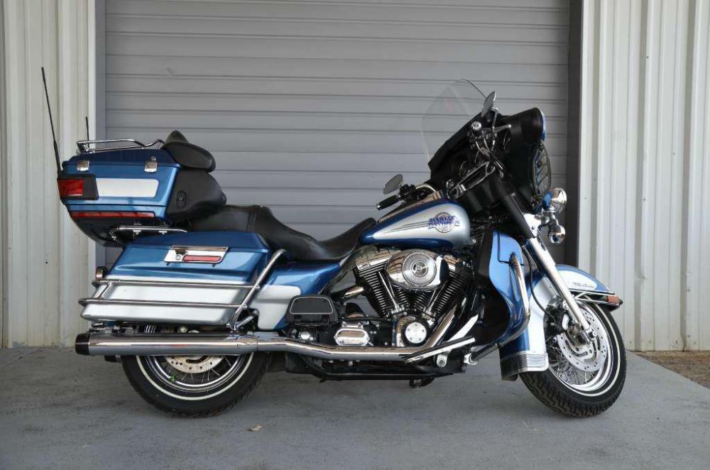 2006 harley-davidson flhtcui ultra classic electra glide  touring 