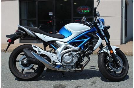 2009 Suzuki SFV650SF Standard 