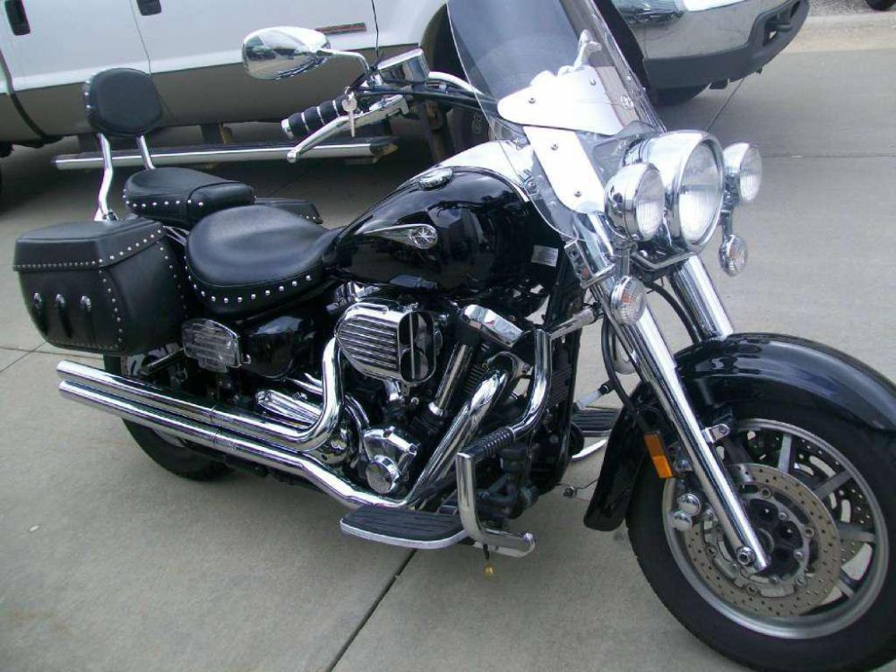 2005 yamaha road star midnight silverado  cruiser 