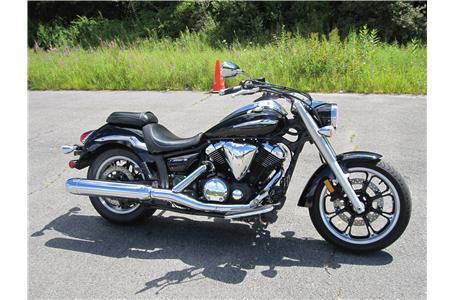 2009 yamaha v star 950  cruiser 