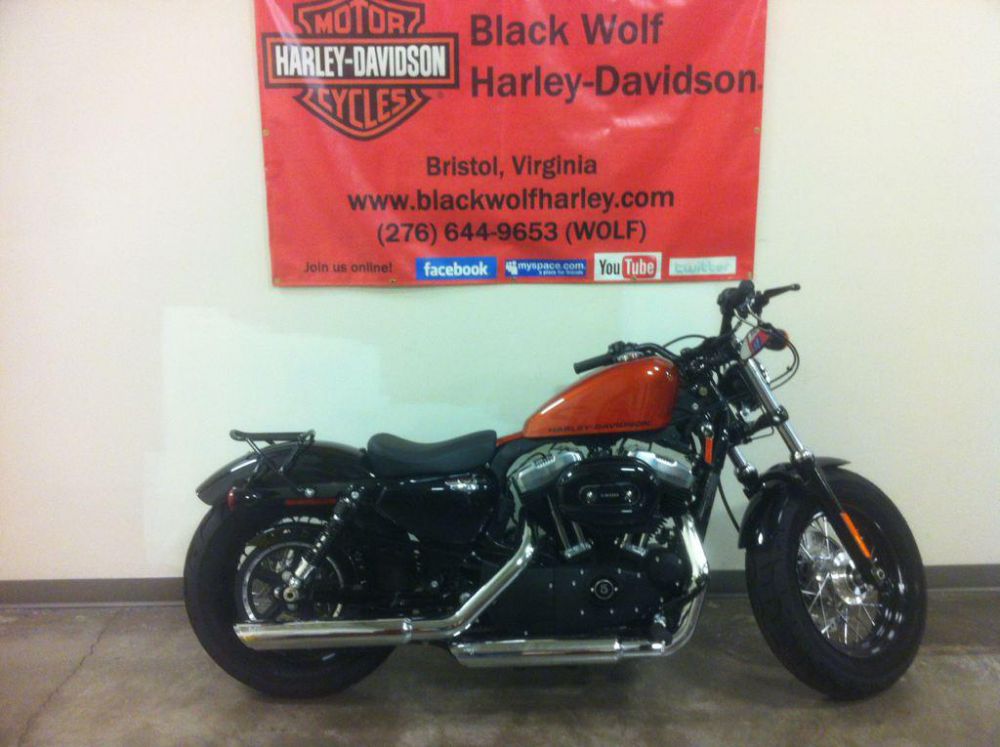 2011 harley-davidson xl1200x sportster forty-eight  cruiser 