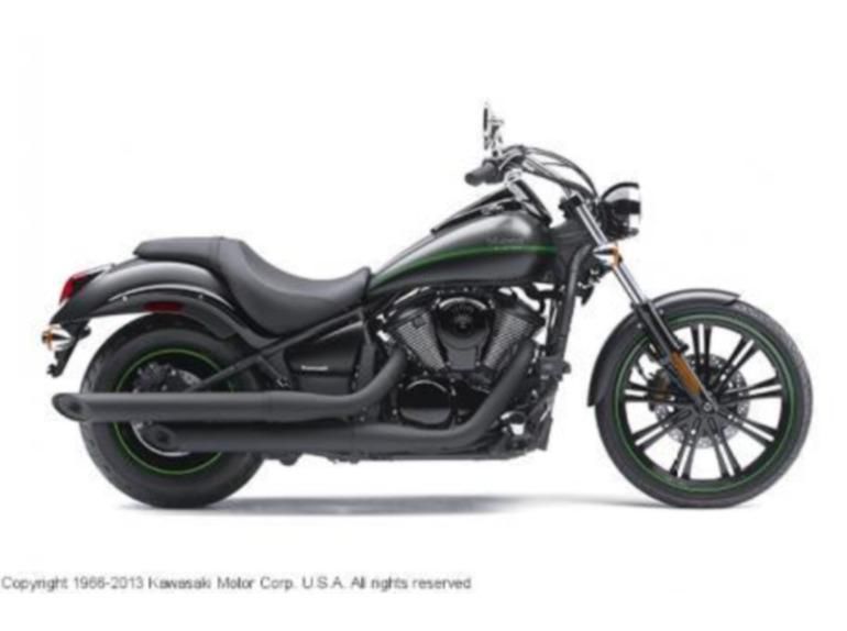 2013 Kawasaki VN900CDFA Cruiser 