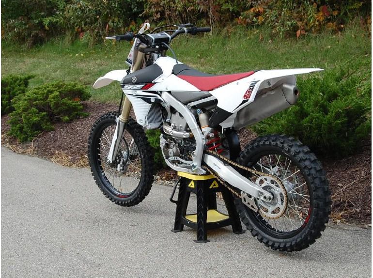 2014 yamaha yz450f 