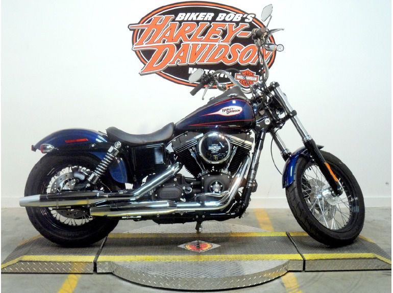 2013 harley-davidson fxdb - dyna street bob 