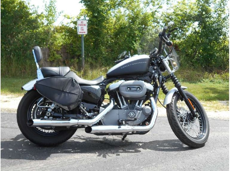 2008 harley-davidson xl 1200n sportster 1200 nightster 