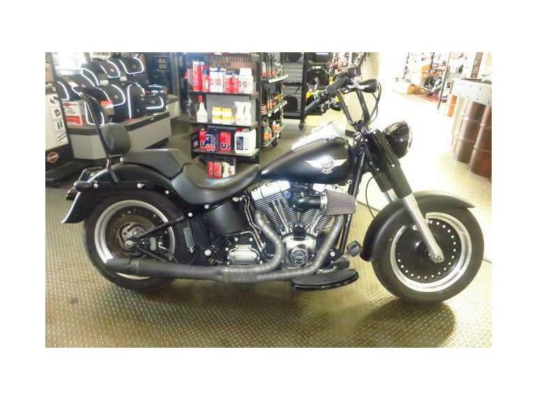 2012 harley-davidson flstfb softail fat boy lo  cruiser 