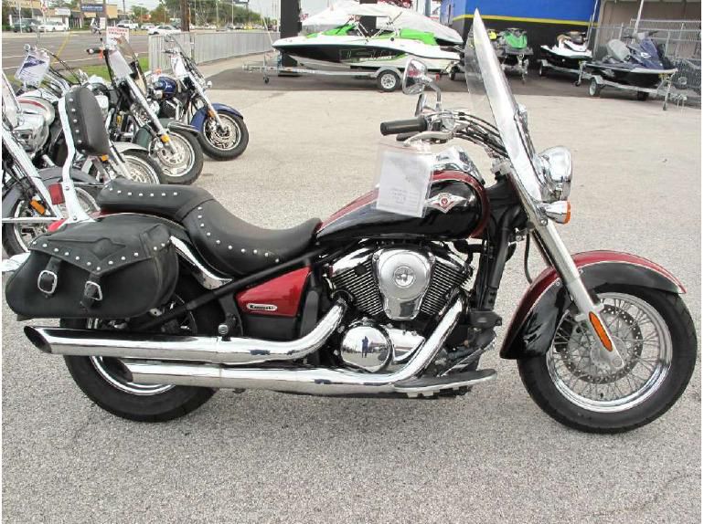 2008 kawasaki vulcan 900 classic lt  cruiser 