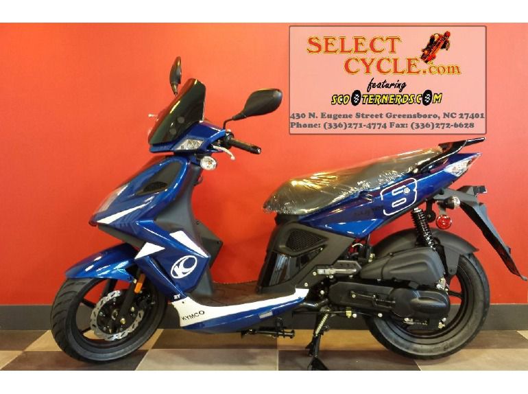 2013 kymco super 8 150 