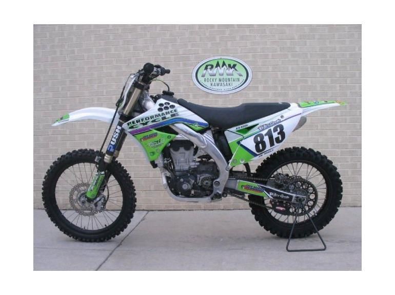 2011 kawasaki kx  450f  dirt bike 