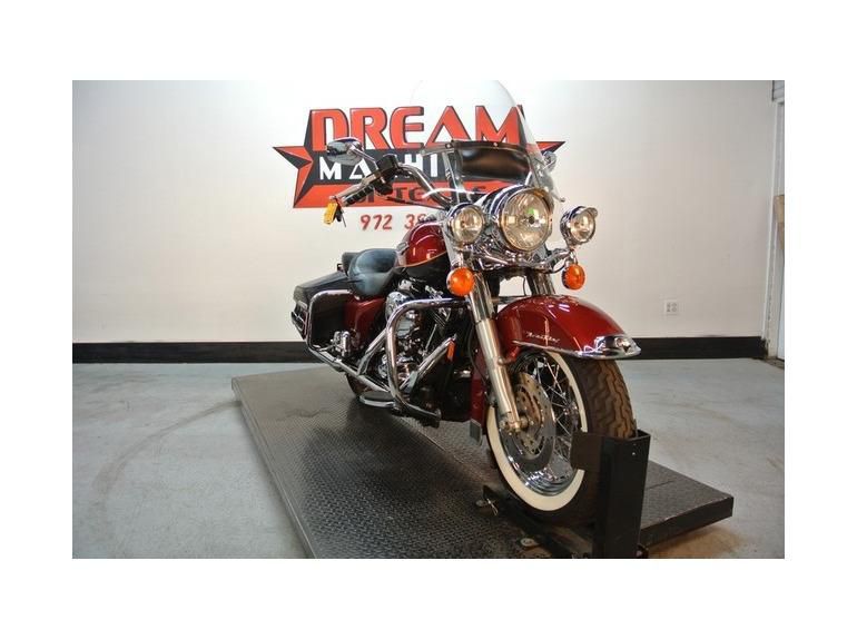 2007 harley-davidson road king classic flhrc  cruiser 