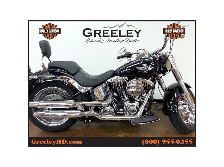 2013 harley-davidson flstf - softail fat boy 