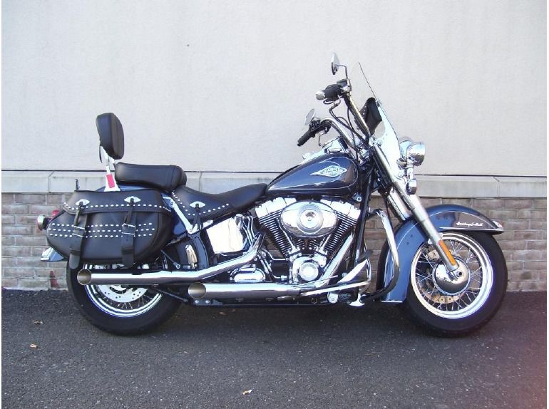 2009 Harley-Davidson FLSTC Heritage Softail Classic 