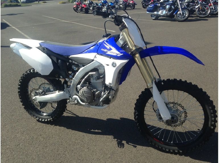 2013 yamaha yz450f 