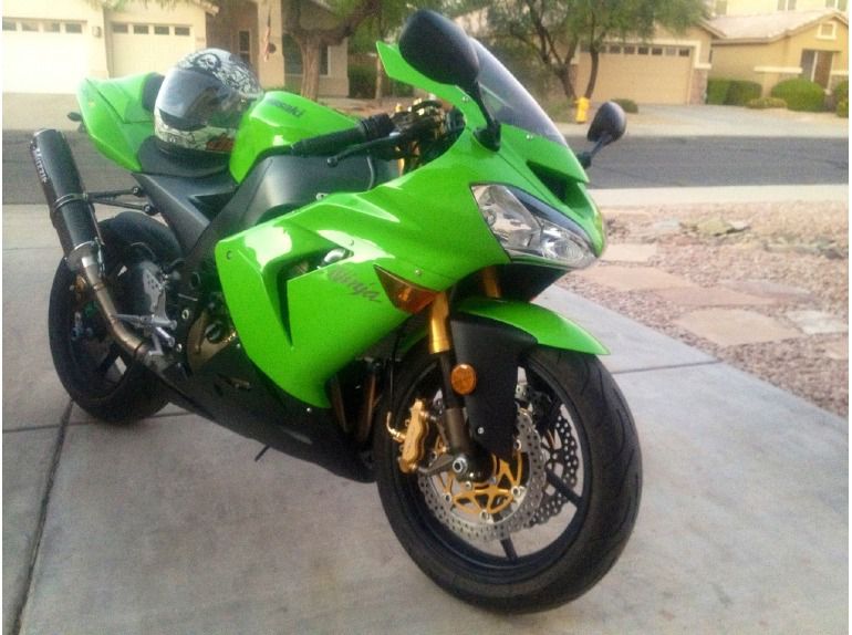 2004 Kawasaki Ninja Zx -10R 